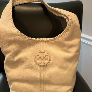 Tory Burch white shoulder bag- just have not used! Never carried.